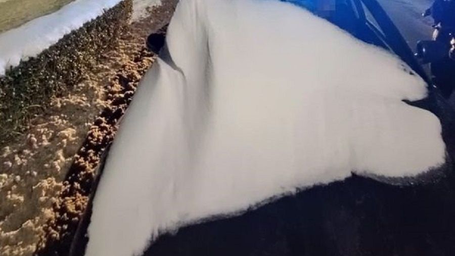 Kierowca zdecydowanie przesadził