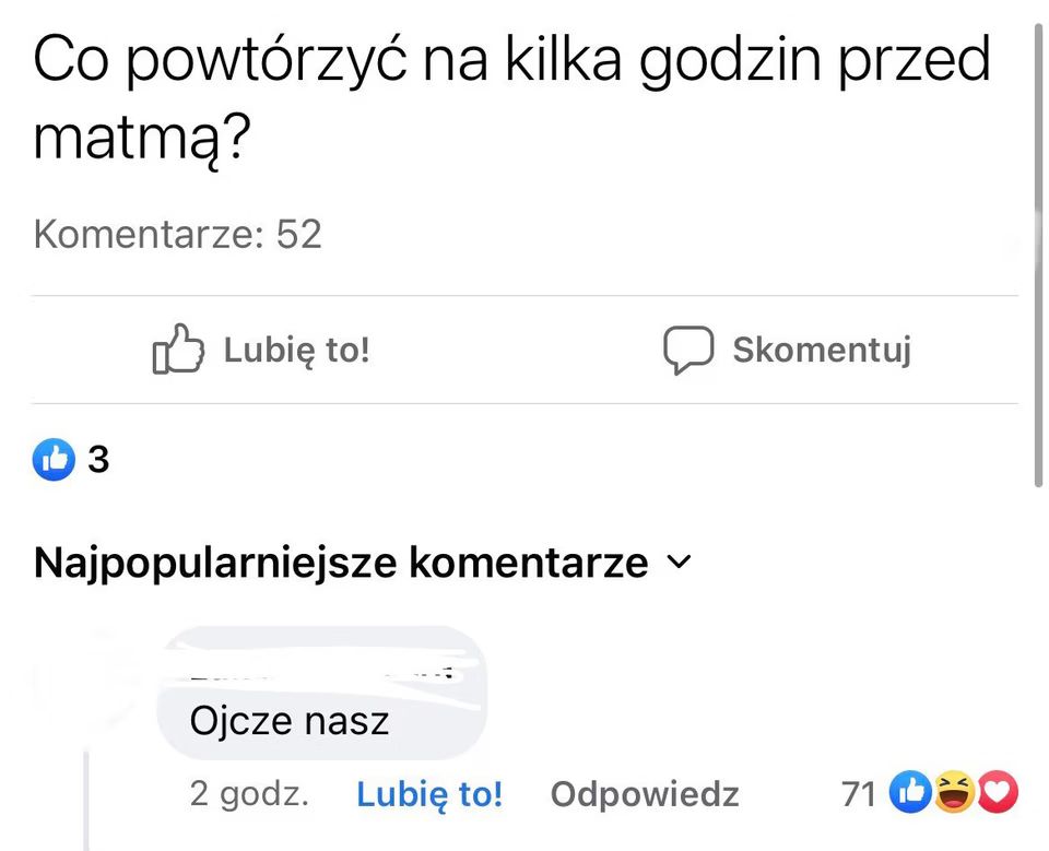 Matura z matematyk 2024, maturalne memy