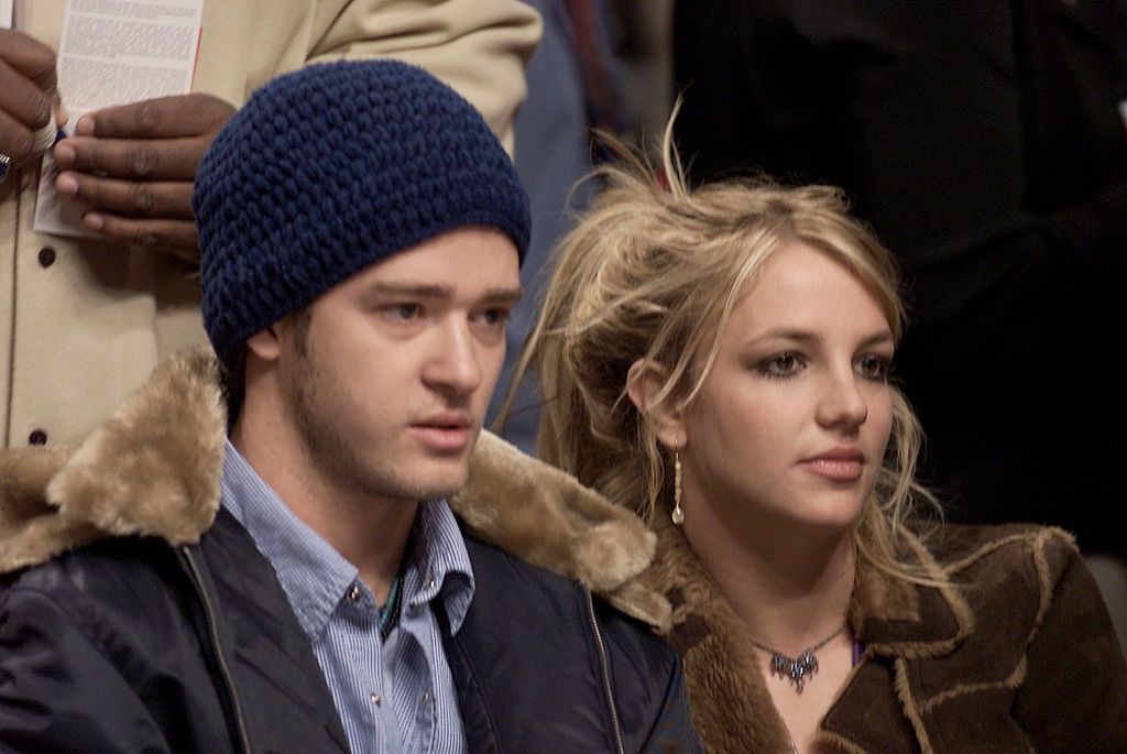 Justin Timberlake i Britney Spears