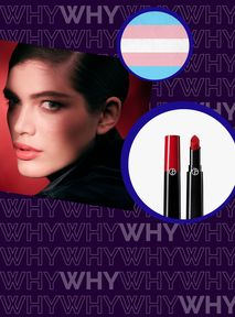 Transpłciowa modelka nową twarzą Armaniego! Wielkie marki otwierają się na osoby LGBTQ+