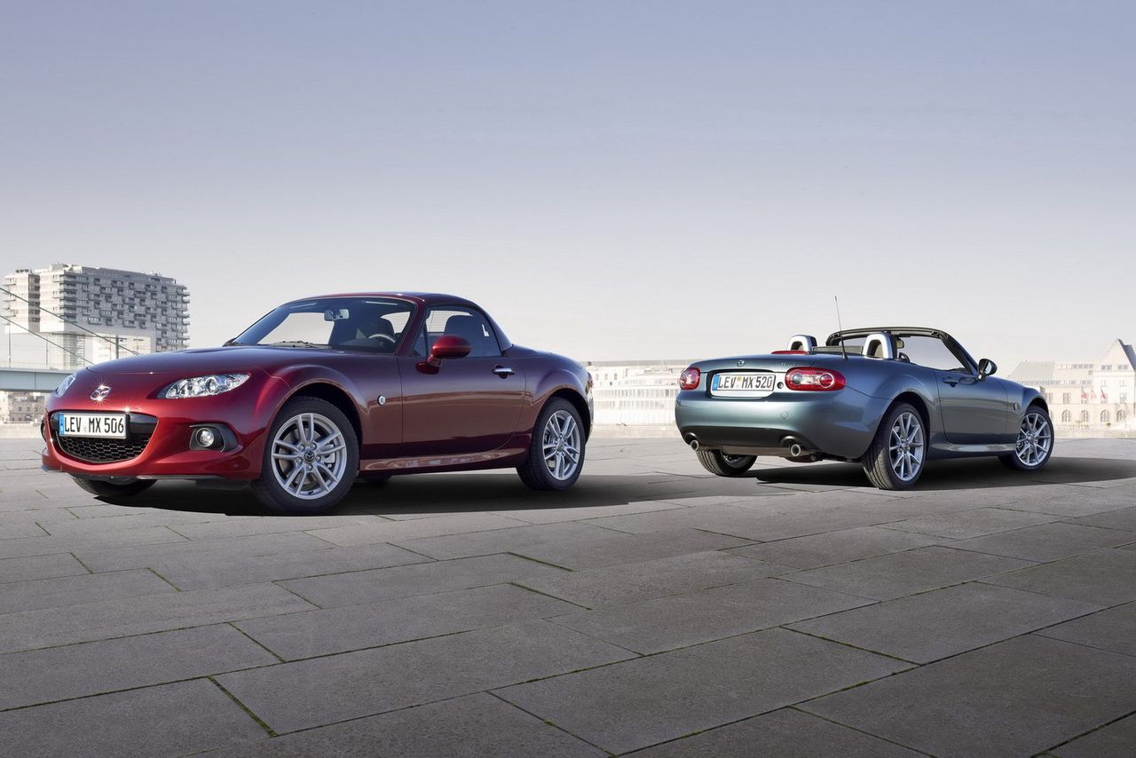 2013 Mazda MX-5 (5)