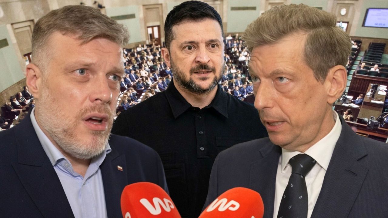 Awantura o Ukrainę w Sejmie. Ostre reakcje  ws. ministrów Tuska i UPA