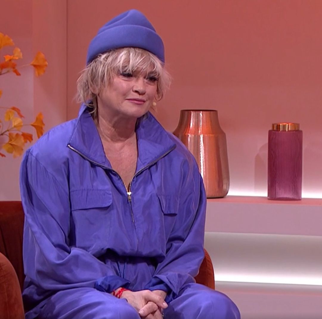Katarzyna Figura w modnej stylizacji