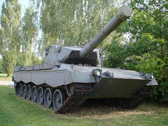 Jeden z prototypów Leoparda 2