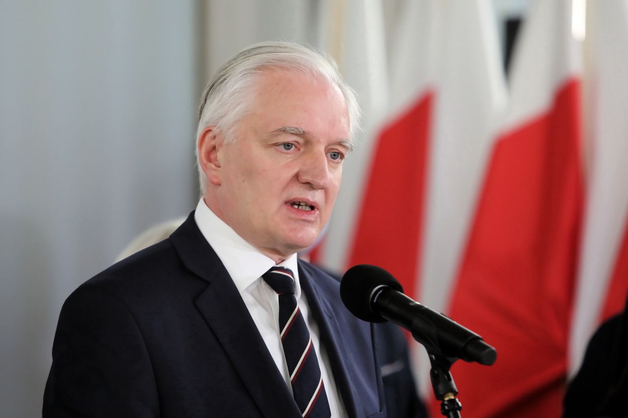 Wybory prezydenckie 2020. Jarosław Gowin: "House of Cards" to nudziarstwo