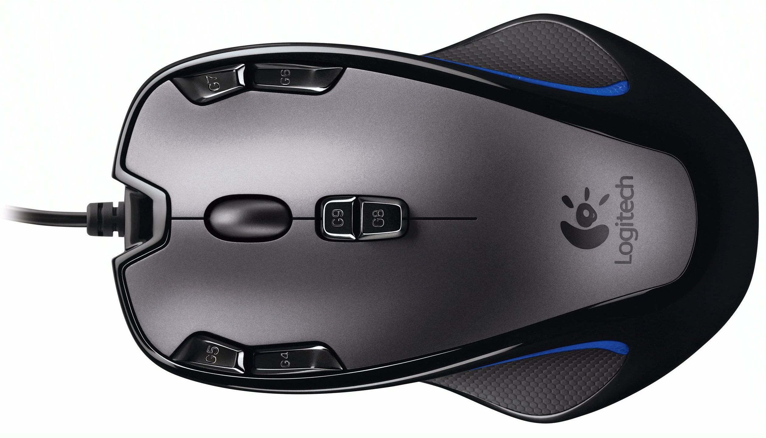 Logitech G300 - nowy, niedrogi gryzoń dla zaawansowanych graczy 2