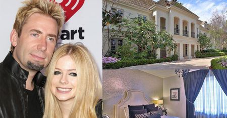 Avril Lavigne i Chad Kroeger kupili willę za 5,4 miliona dolarów! (ZDJĘCIA)
