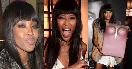 Naomi Campbell na premierze swojej... autobiografii (ZDJĘCIA)