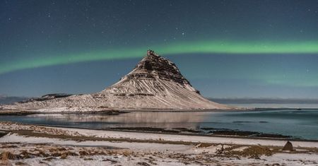 Islandia to raj dla fotografów. Zimą jest jeszcze piękniejsza