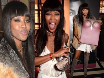 Naomi Campbell na premierze swojej... autobiografii (ZDJĘCIA)