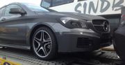 Mercedes-Benz CLA 45 AMG wyszpiegowany