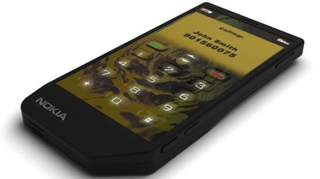 Nokia ShapeShift - kolejna po Morph koncepcja Larsena 1