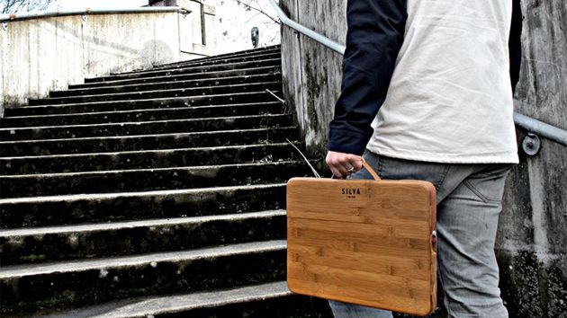 Bambusowy futerał na MacBooka 1