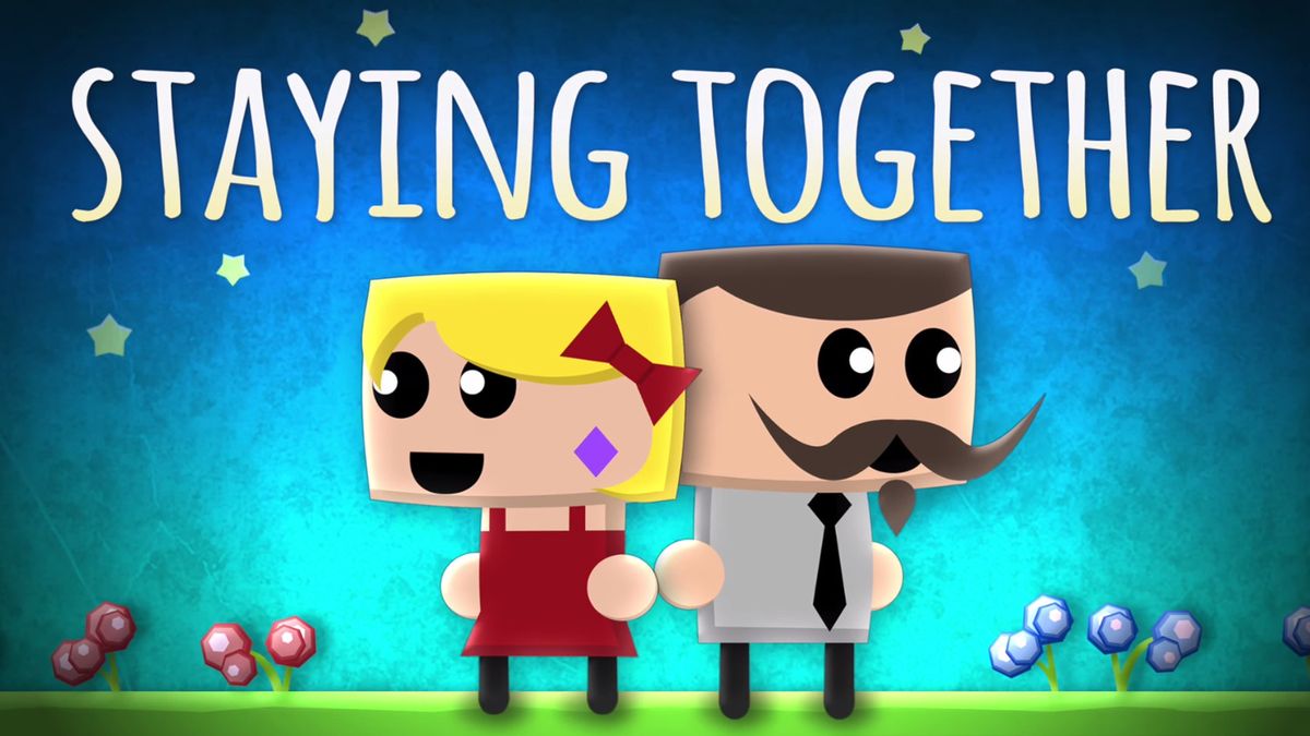 2 postacie jednocześnie i platformówka nabiera kolorów. Recenzja Staying Together 1