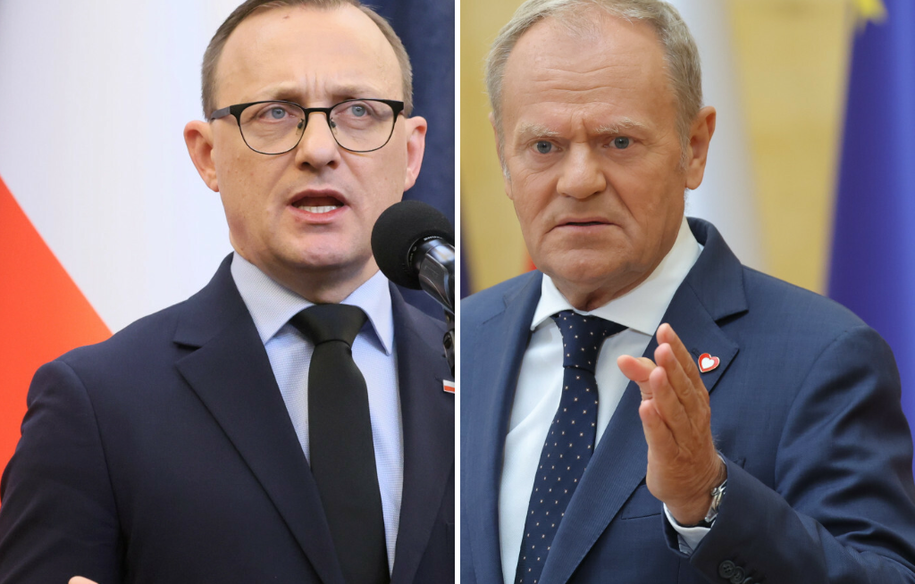Rzecznik Nawrockiego punktuje Tuska: coś tu się nie spina