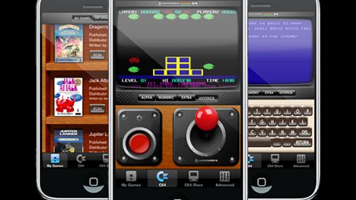 Emulator Commodore 64 na iPhone 1