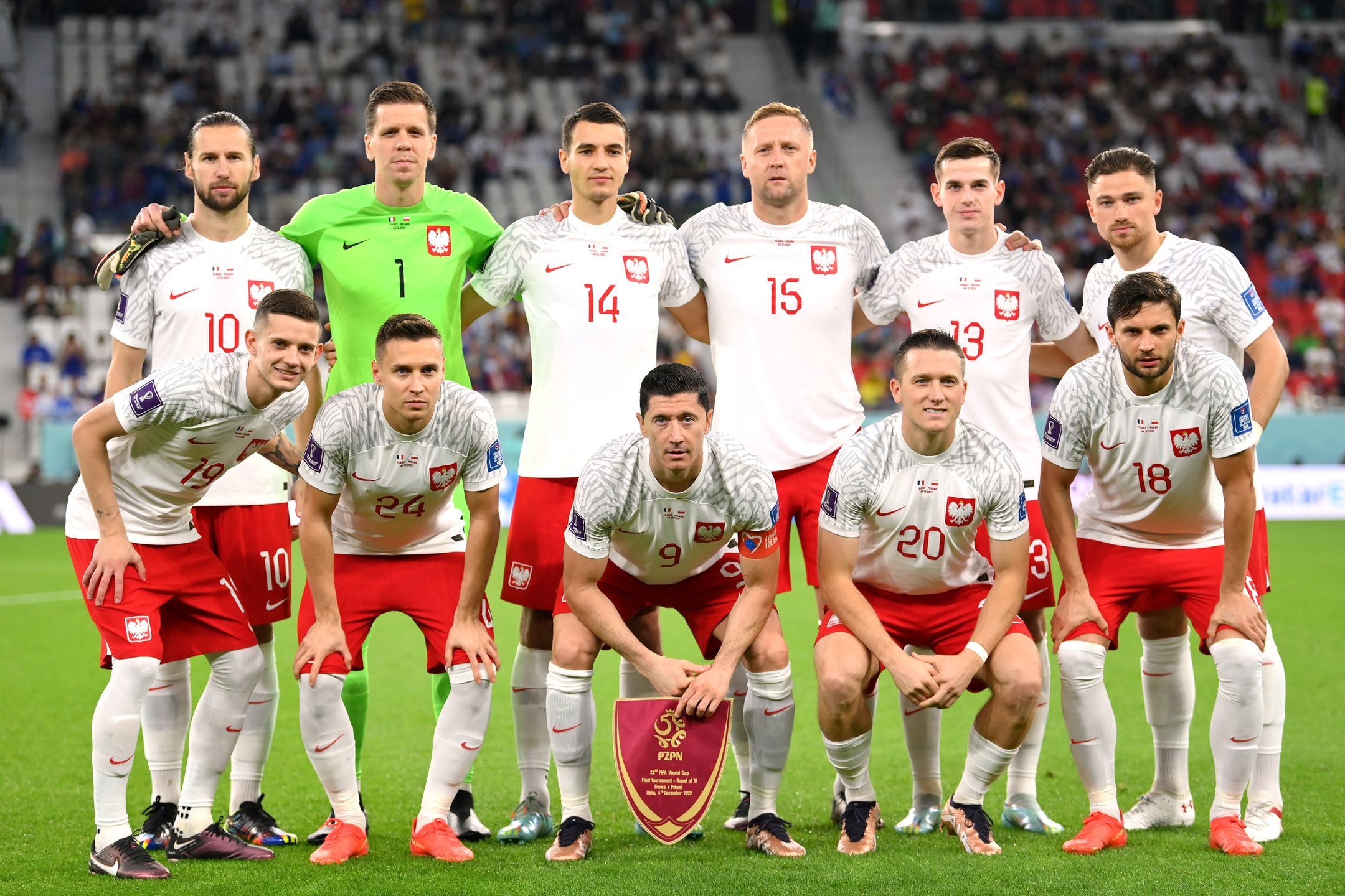 Polska reprezentacja na mundialu w Katarze