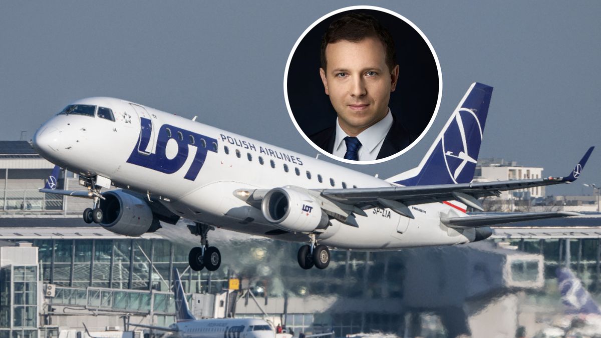 Robert Ludera, dyrektor Biura Siatki Połączeń i prokurent