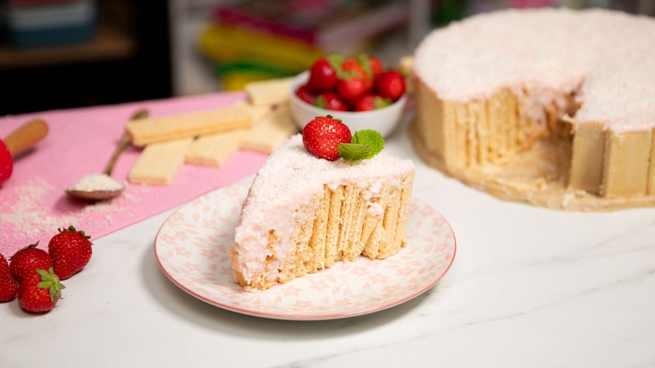 An easy, no-bake delight: How to make wafer cake