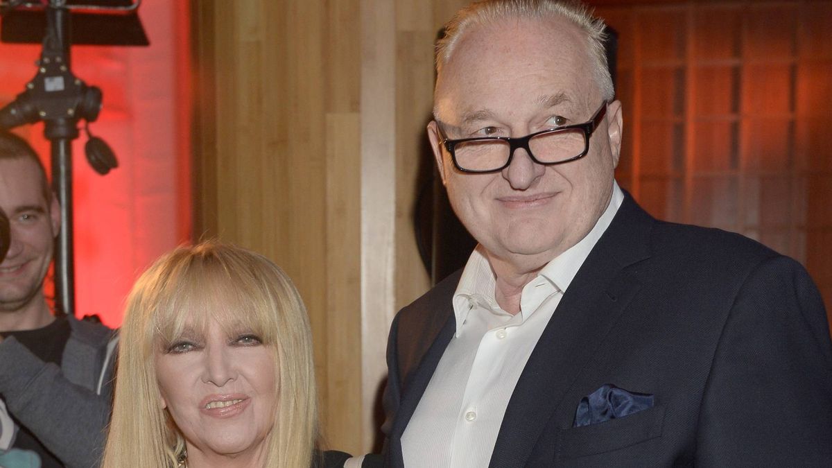 Maryla Rodowicz zdradziła, że Andrzej Dużyński wziął kolejny ślub