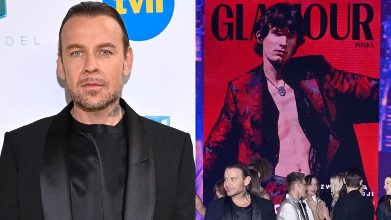 Dawid Woliński o finale Top Model