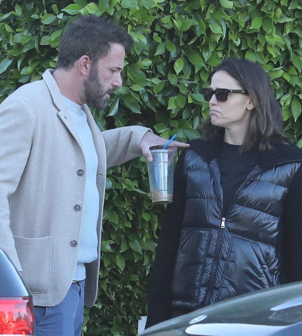 Ben Affleck znów spotkał się z Jennifer Garner! 