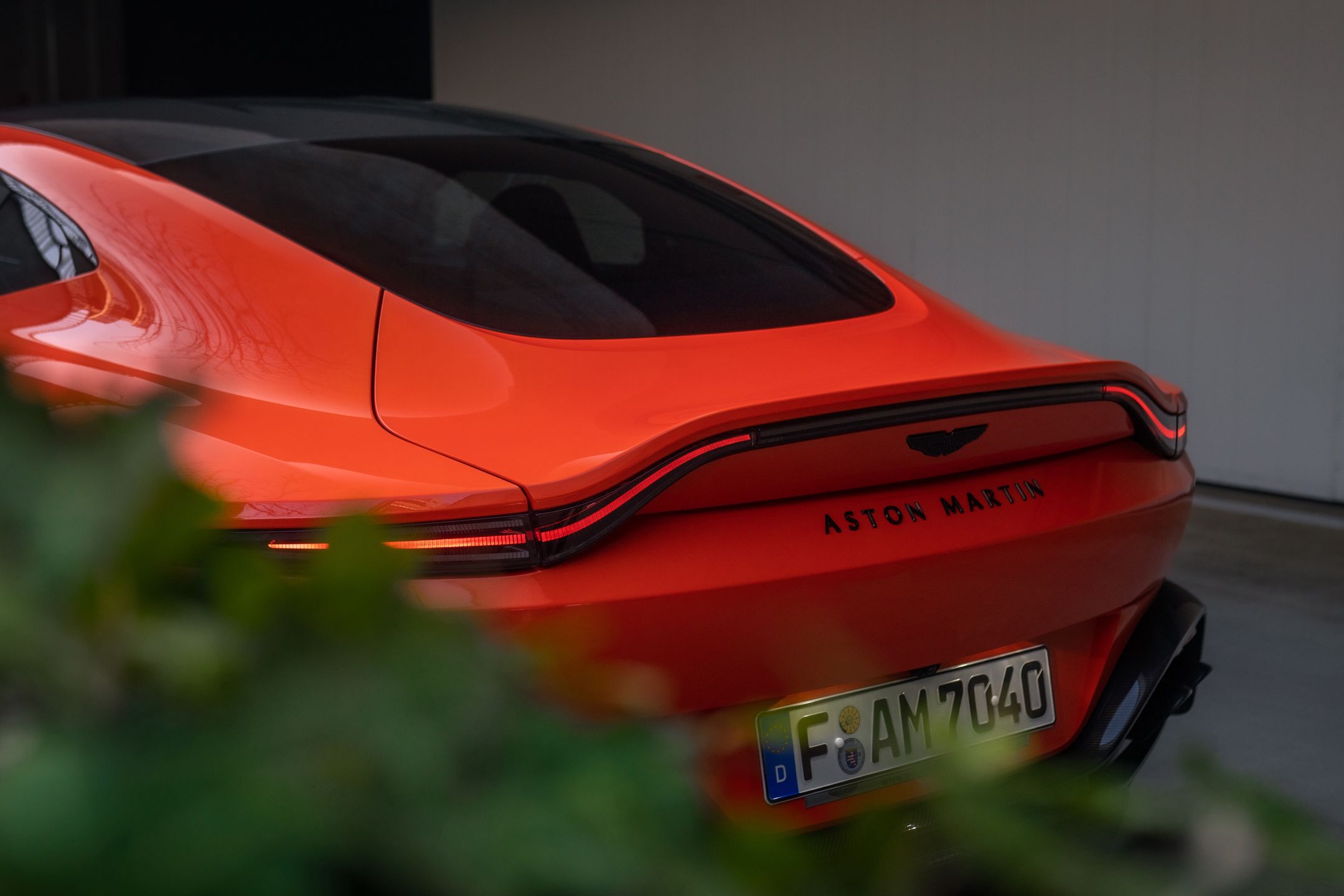 Aston Martin Vantage (2025)