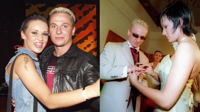 Grzegorz i Iza z "Baru" wzięli ślub przed kamerami