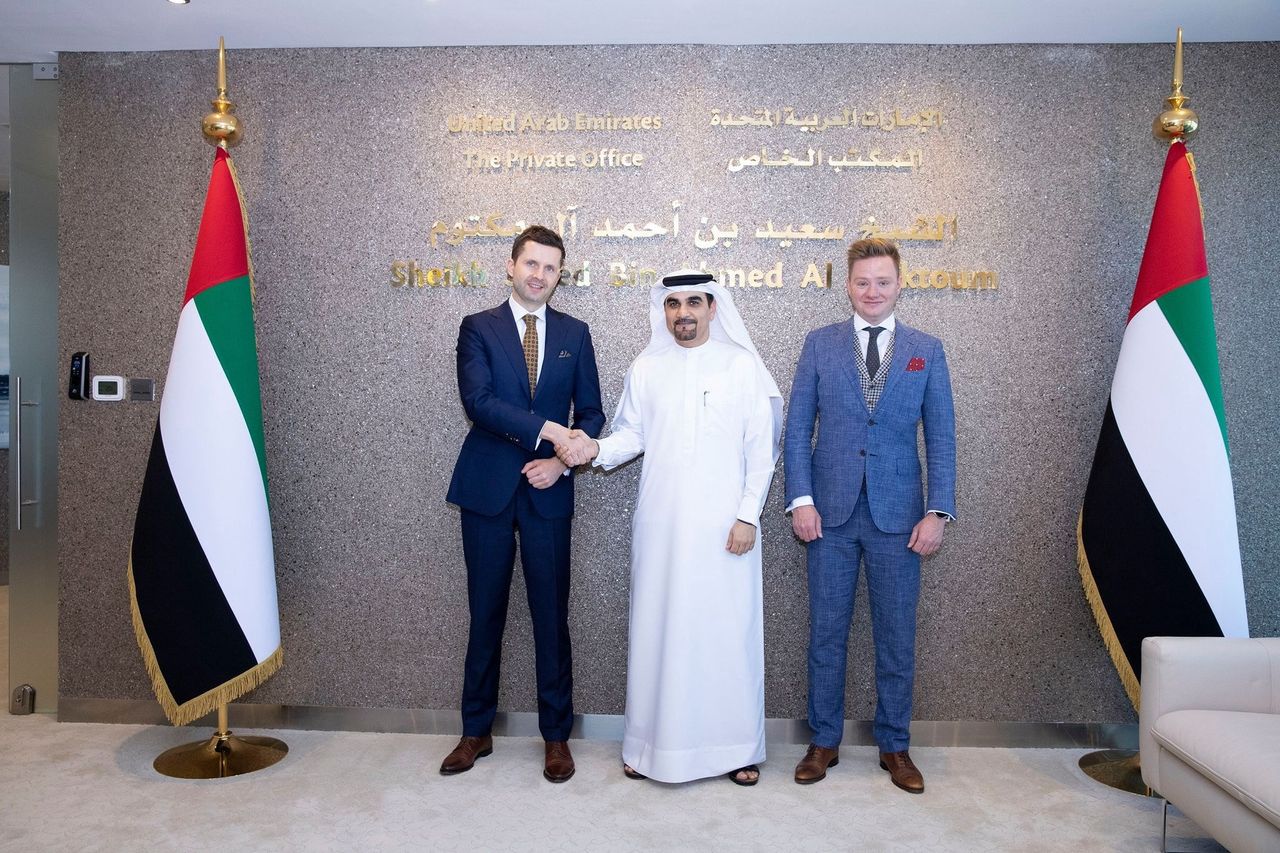 Polski startup robi karierę w Dubaju u boku szejka. "Trzeba się tam pokazać, że masz pieniądze"