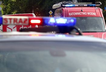 Bydgoszcz: Nieprzytomna kobieta w Wiśle. Trwa akcja służb