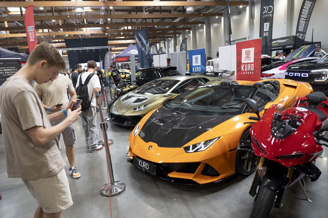 Kraków: Najbardziej odjechane auta zjechały na TUNING SHOW EXPO 2025