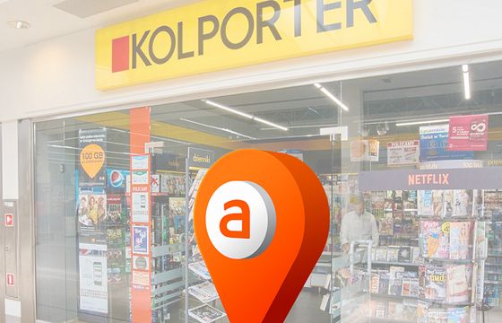 Zakupy z Allegro dzień po wysyłce do odbioru w salonikach Kolportera