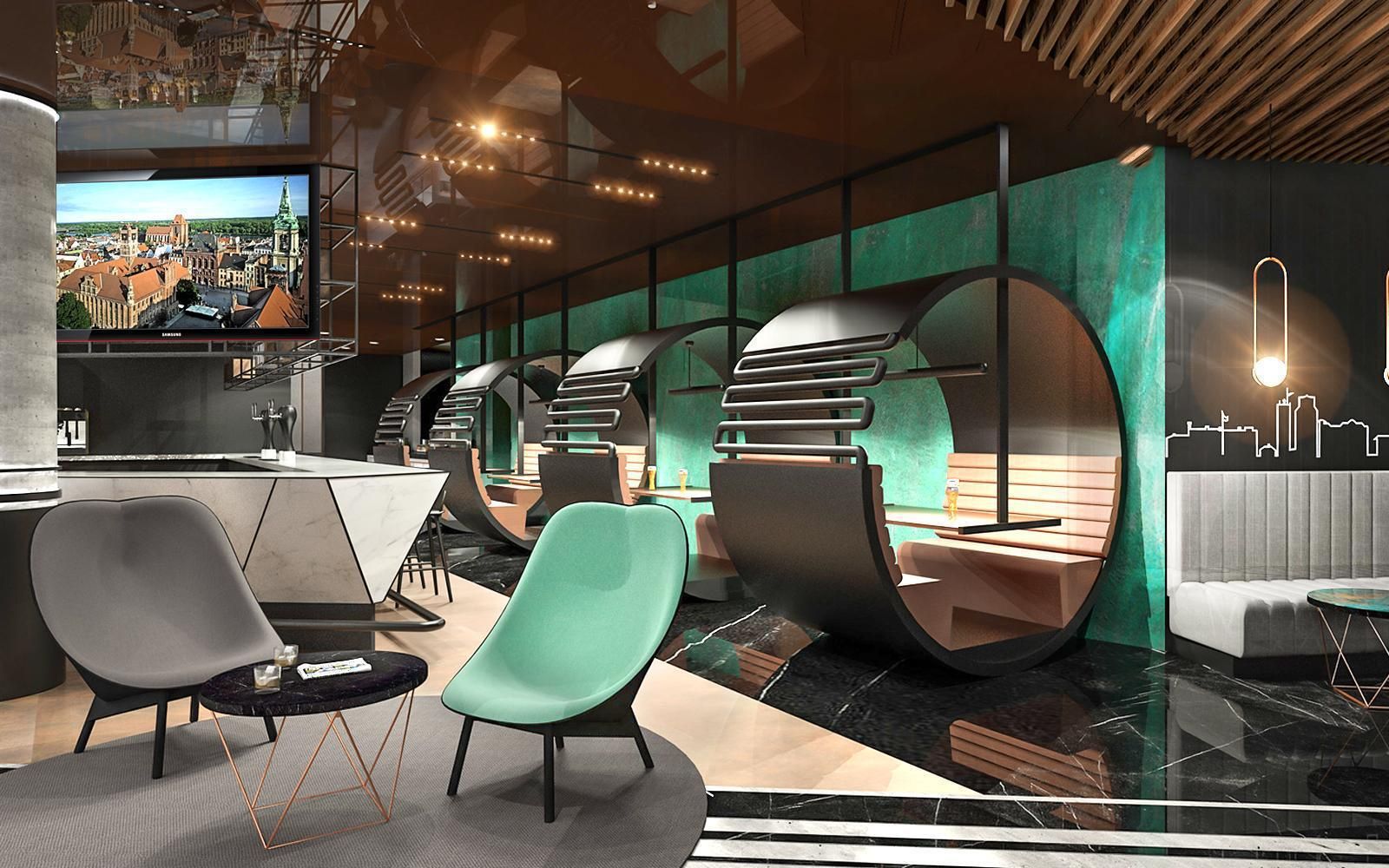 Tak będzie prezentował się toruński Hilton