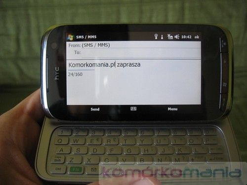 Cellna recenzja: HTC Touch Pro2