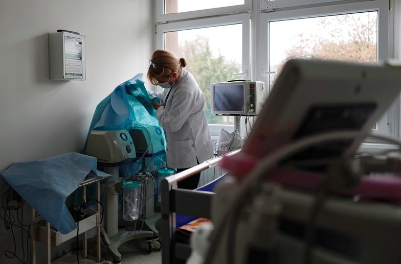 Grupa Azoty przygotuje szpital tymczasowy w Krakowie 