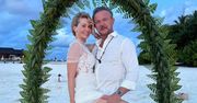 Edyta i Cezary Pazurowie po 15 latach odnowili przysięgę małżeńską na Malediwach! "I żyli długo i szczęśliwie" (ZDJĘCIA)