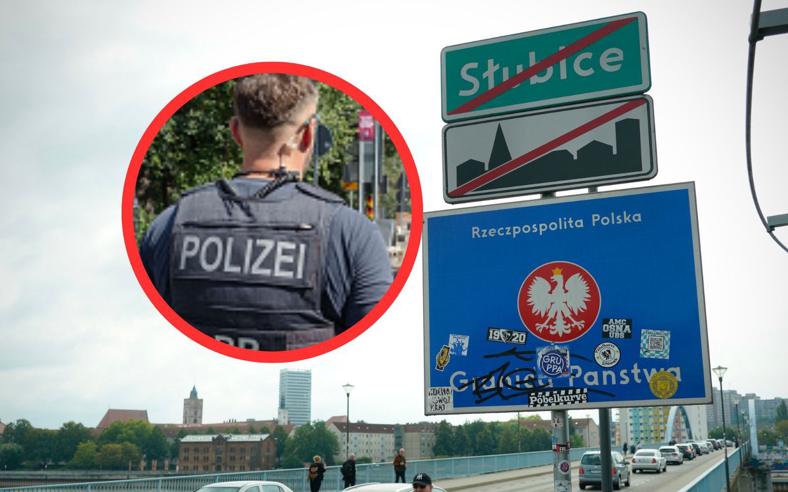 Niemcom zabraknie policjantów do ochrony granicy m.in. z Polską