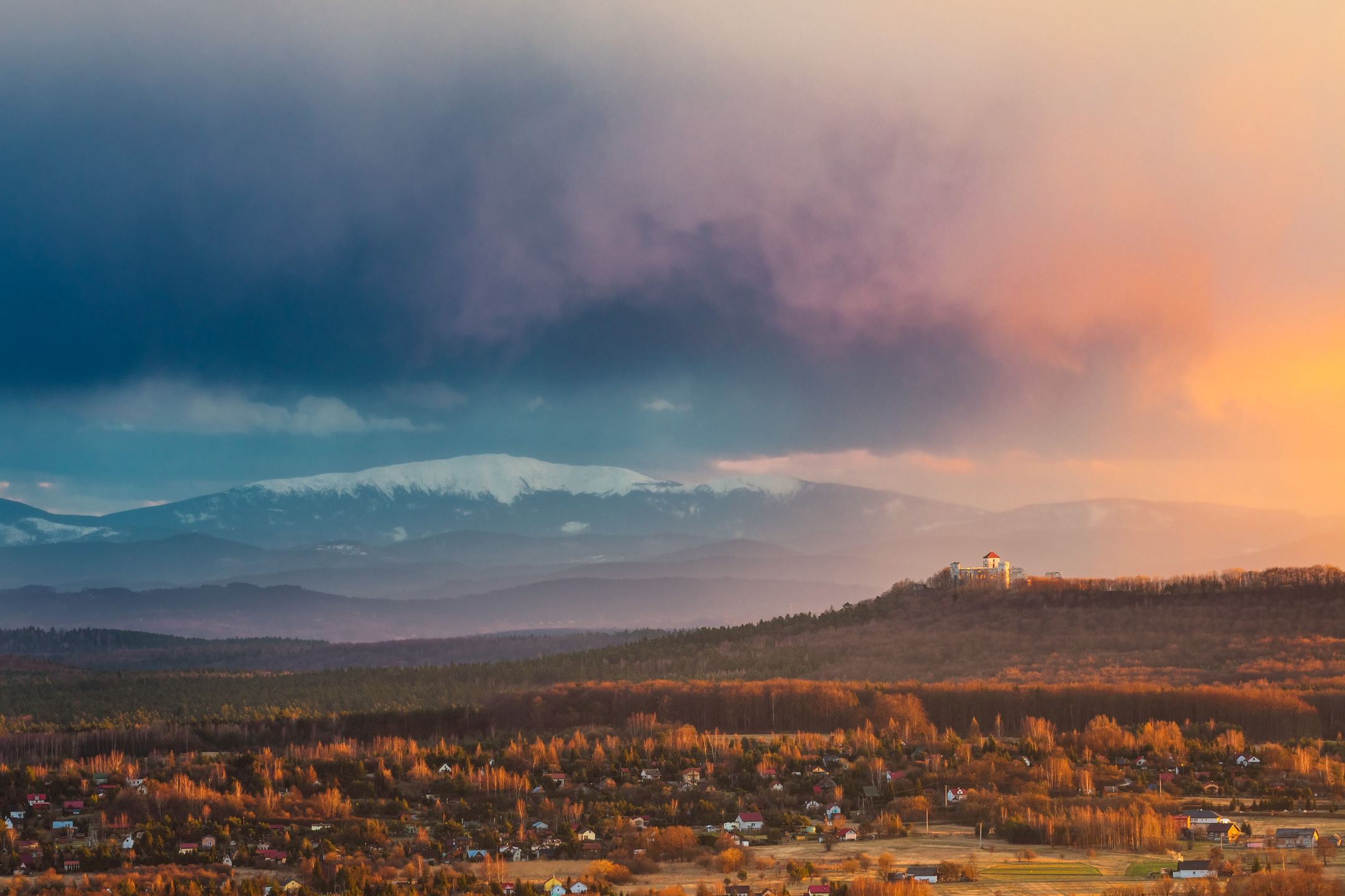 Gmina Krzeszowice zachwyca widokami