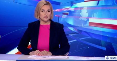 "Wiadomości" nadal "promują" film Agnieszki Holland. "Chłopi" ledwie mignęli