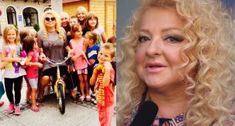 Gessler: "Mogę być KRÓLOWĄ DZIECI. One mnie bardzo kochają!"
