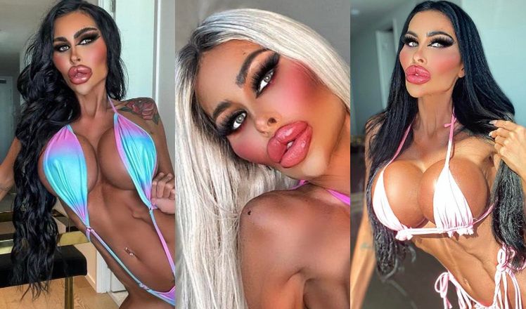33-letnia Tara Jayne zoperowała się na "żywą lalkę Barbie"