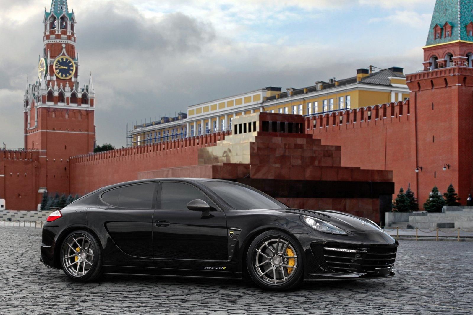Porsche Panamera Stingray 2012