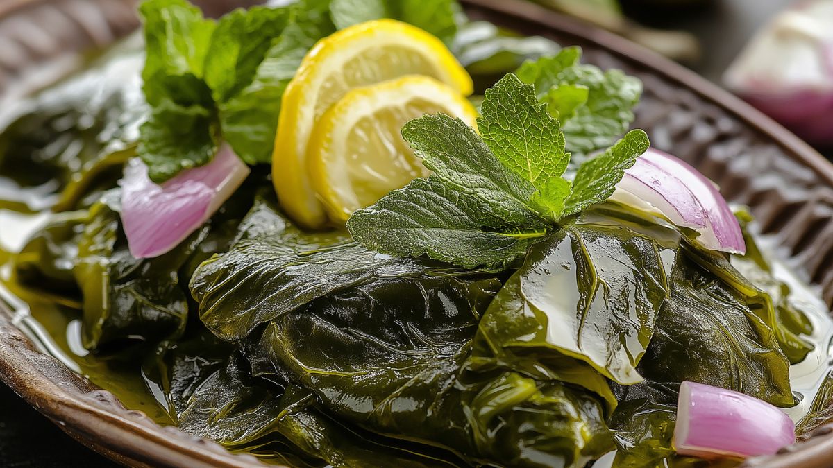 Horta to grecki przysmak