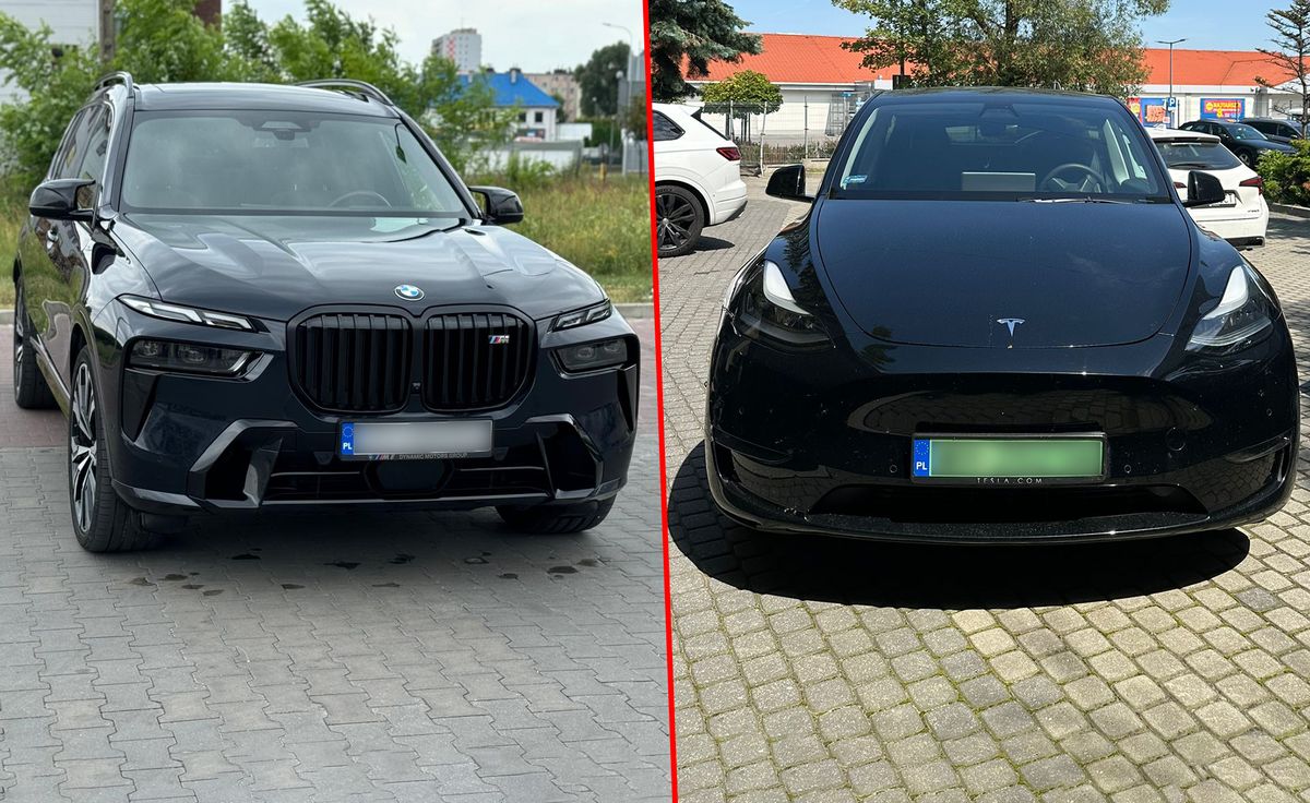 BMW X7 i Tesla kupione dla "Industrii" przez poprzedni zarząd spółki