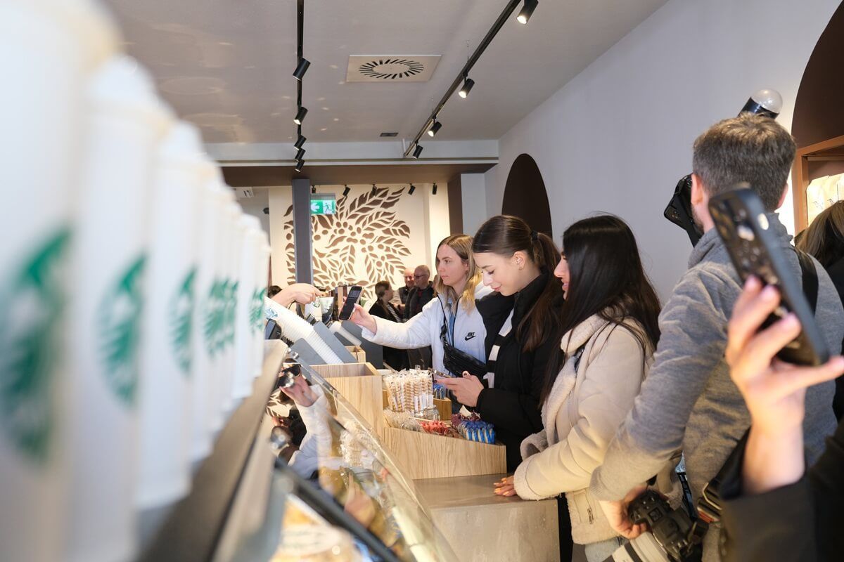 Otwarcia kawiarni Starbucks w Lublinie