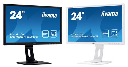 Czarny czy biały? iiyama prezentuje monitor ProLite B2483HSU i kusi promocją