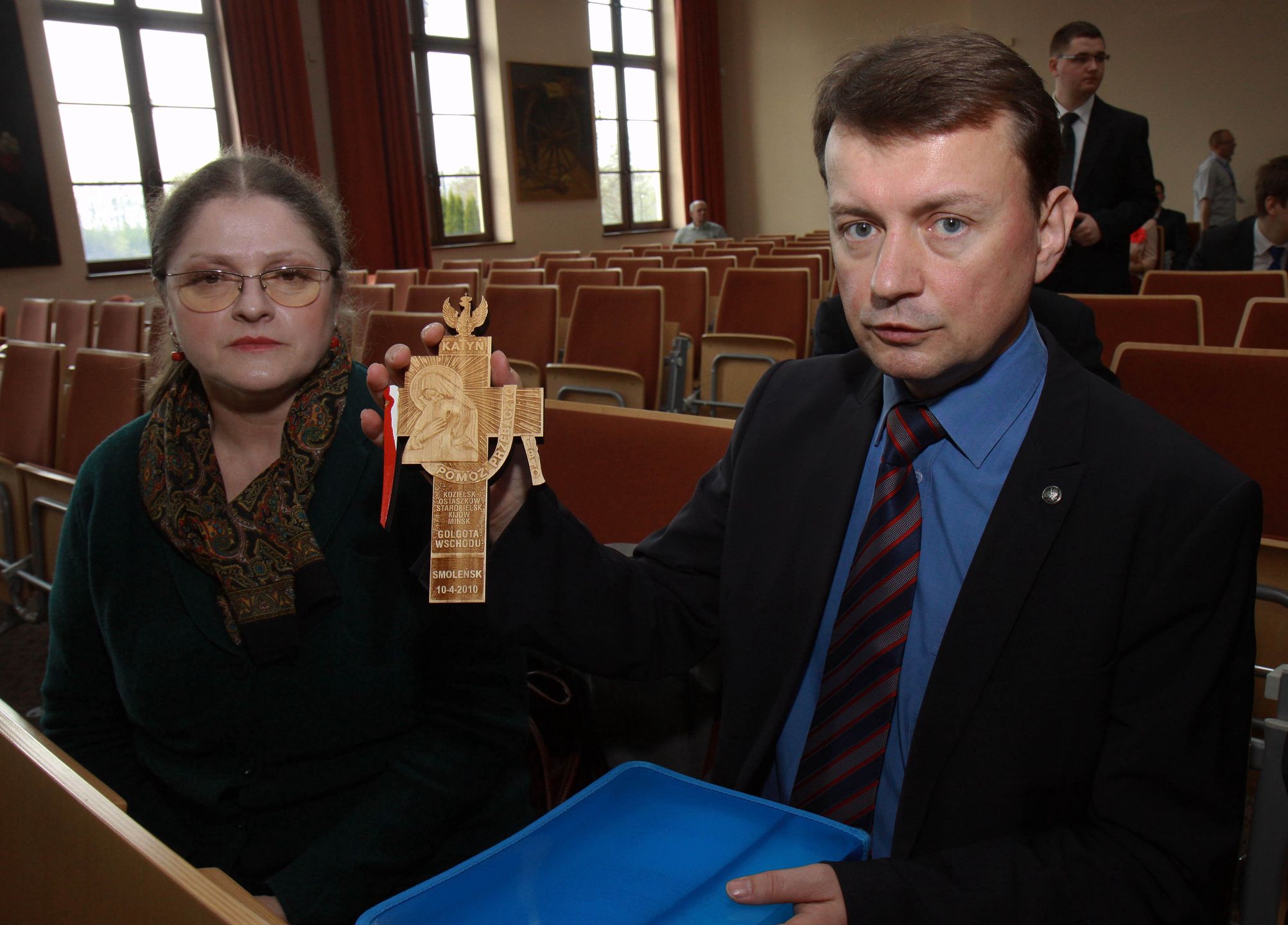 Krystyna Pawłowicz "zaatakowana" po zakazie aborcji