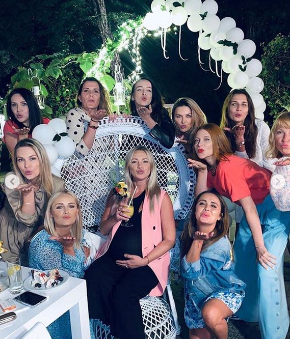 Baby shower Basi Kurdej - Szatan