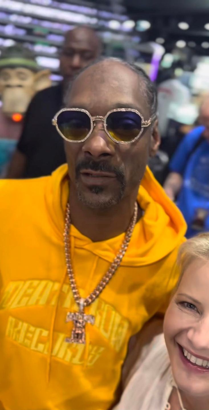 Małgorzata Kożuchowska spotkała się ze Snoop Doggiem! 