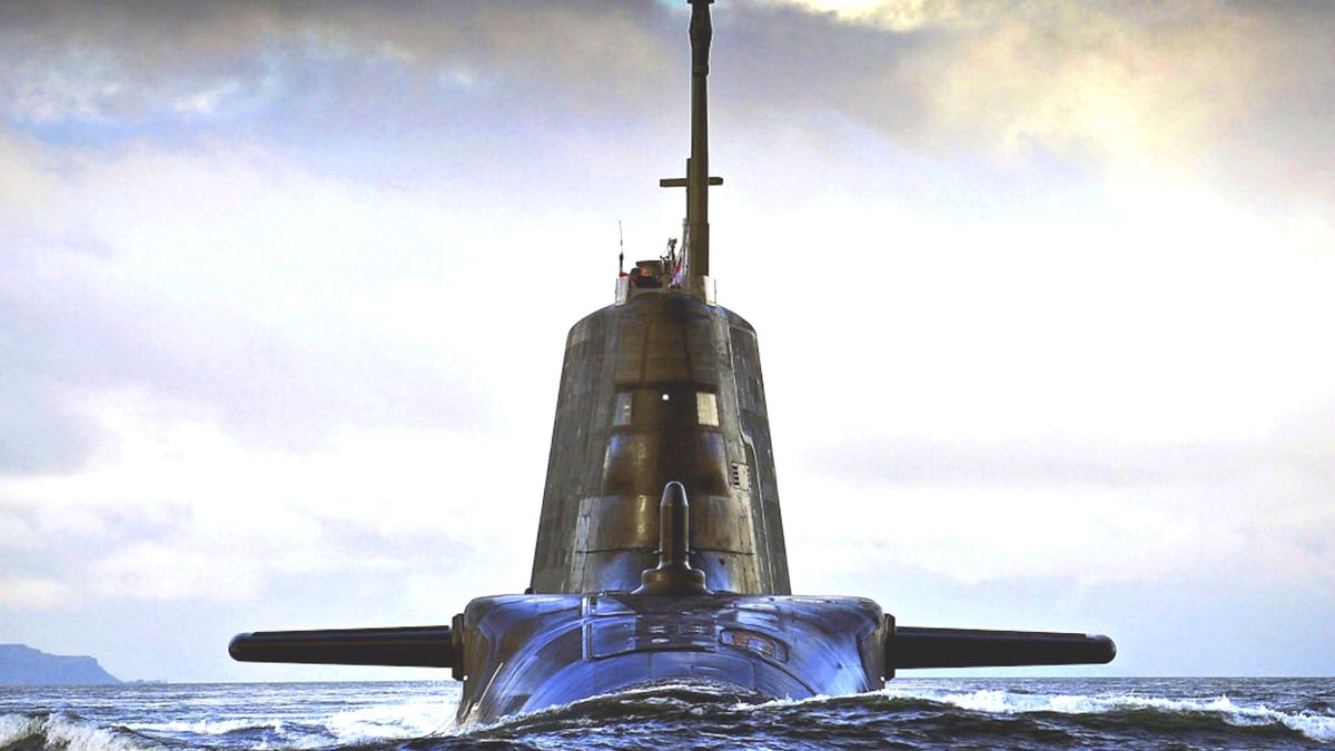 HMS Ambush - okręt podwodny typu Astute